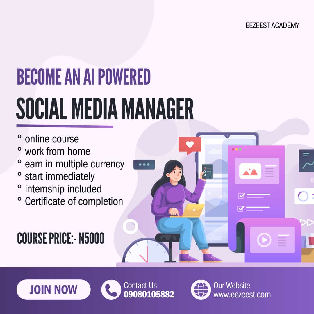 Social media manager